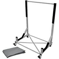 ECD Germany Soporte de Hardtop - 4 Ruedas bloqueables - Frenos de estacionamiento Seguro y Estable - Soporte Techo Duro…